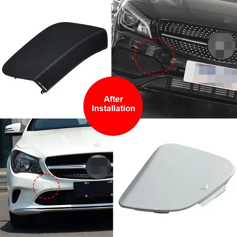 For Mercedes CLA W117 AMG Series Coupe C117 CLA180 CLA200 CLA220 CLA250 1178856900 1178851300 Front Trailer Hook Cover