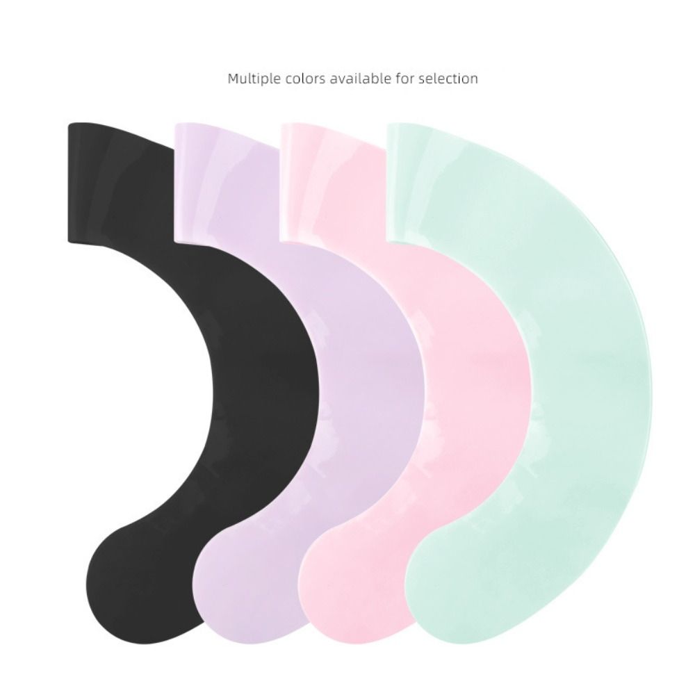 Easy Clean Hair Cutting Collar Silicone Hair Dyeing Shawls Neck Wrap  Styling Accessories