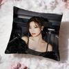 Fashion K-KKim DaHyun Cushion Cover Soft Washable Pillow Case Multi-Scene for Couch Bed Travel Office Use