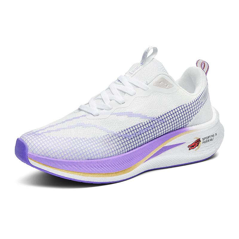 New Glow-in-the-dark Ultralight Breathable Couple Running Shoes Women's Shoes Students Cushioned Mesh Sneakers Men