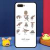 Sloth Cute Animal Case For Oppo A98 A78 A58 A15 A16 A17 A5 A9 A91 A52 A72 A76 A96 A74 A94 A54 S A57 A77 Cover