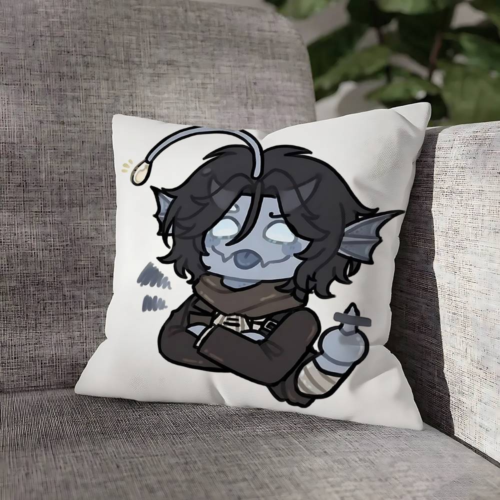 P-Pressure S-Sebastian Solace Throw Pillow Case For 50cm 30cm 55cm 45cm 40cm Square Bed Pillowcase Cover