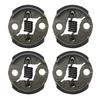 4Pcs Reliable Clutch Assembly 307091001 Replacement For Toro RY251PH 3075601 300756001 For RY252CS,RY253SS,RY254BC