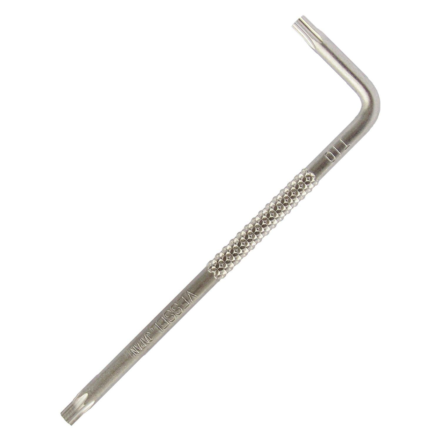 

VESSEL Torx L-type wrench T10 8500TX