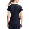 Fila Minimalist Training Small Logo Short Sleeve Raglan T-Shirt Women Tops Dark-Blue A11W431110FNV