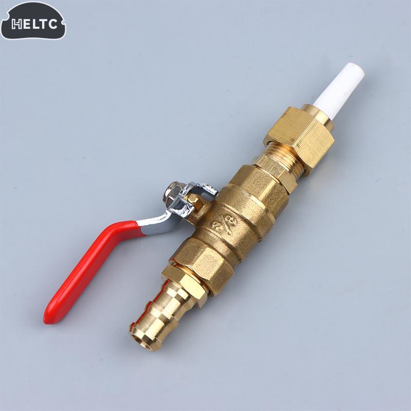 1 Set Nozzle Style Random Metal Valve Sandblasting Gun Sand Spraying Air Tip Sand Blaster Nozzle For 5 Gallon Sandblast Tanks