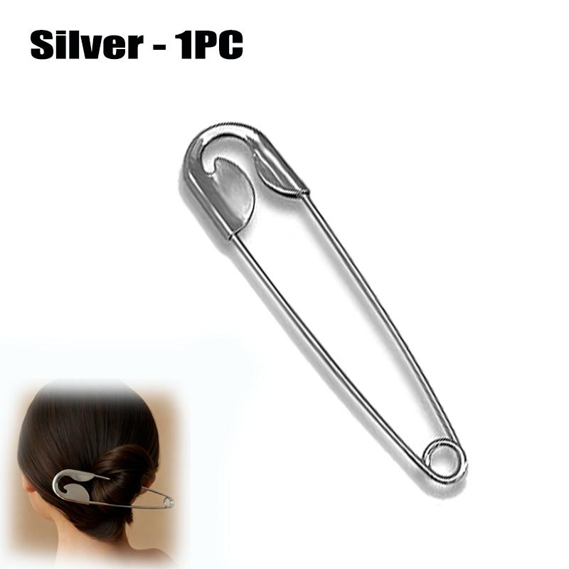 

1/3/5PCS Large Size Metal Hair Clip Clip 2026 Fashion Temperament Hair Accessories Extra Large Hairpin Clip With Fixed Hair Clip