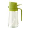 Glass Oil Sprayer for Kitchen, 2 In 1 Olive Oil Mister Bottle with Pour Spout, Adjustable Fine Mist Spray for Cooking BBQ