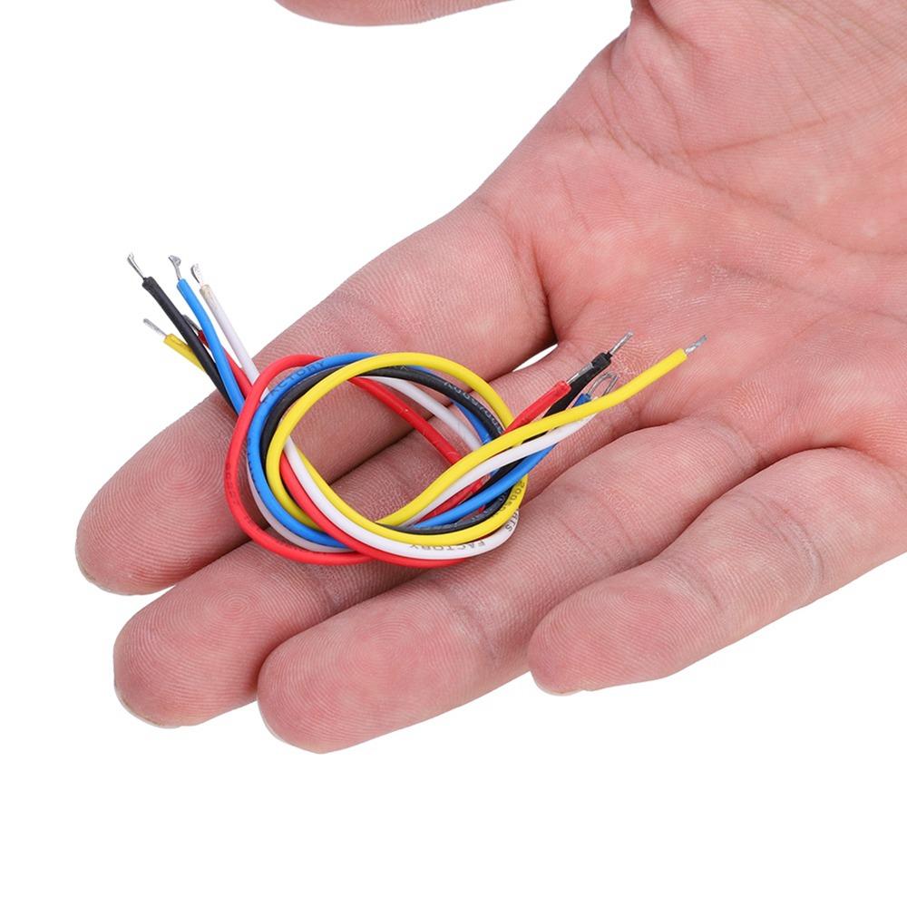 10PCS Plastic + Metal Guitar Circuit Wire 19cm Length Electric Guitar Wire For Electric Guitar