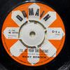 7inch Record RICKY BOWDEN  Ill Be Your Sweetheart D6 Domain 1968 UK Pop Used