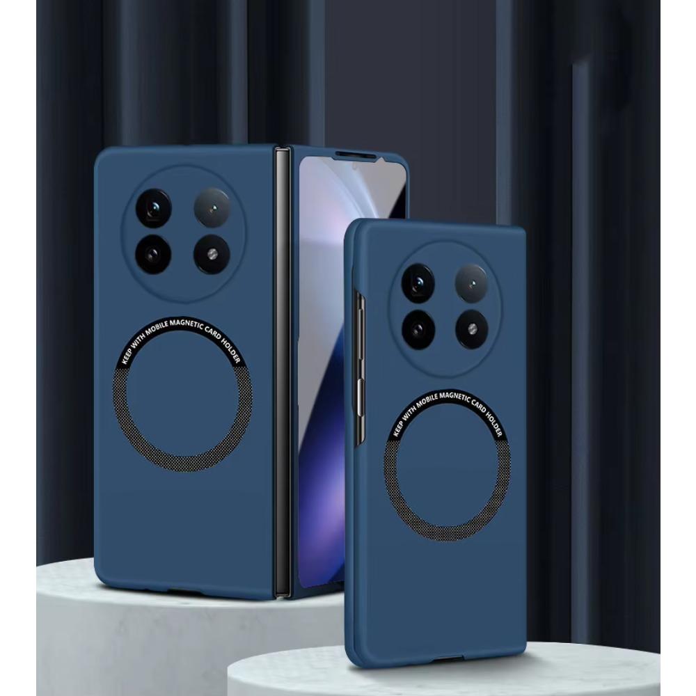 Ultra-thin Color Frameless Magnetic Phone Case for VIVO X Fold 6 5 3 3Pro 2 X Skin Feel PC Hard Protective Folding Cover Shell