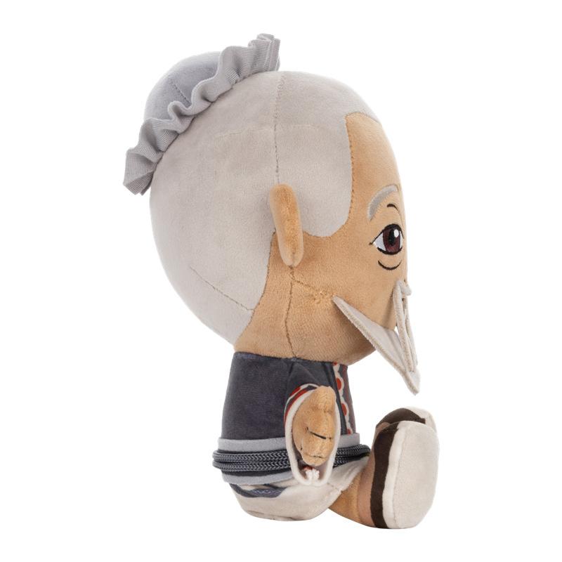 New Civilization VII Plush Franklin Confucius Plush Toy Game Peripheral