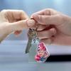 Acrylic Keychain Pendant – Cute Decorative Gift For Student Backpacks