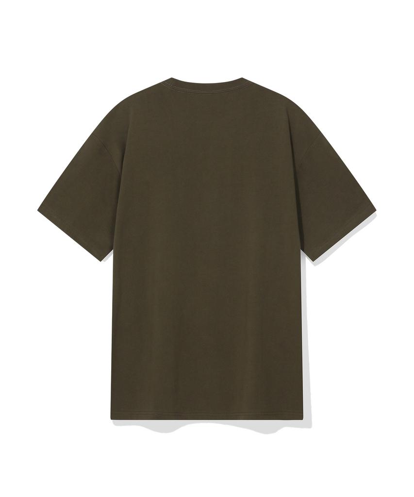 Bolteg Portland Essentials Short Sleeve Tee (Dark Olive)