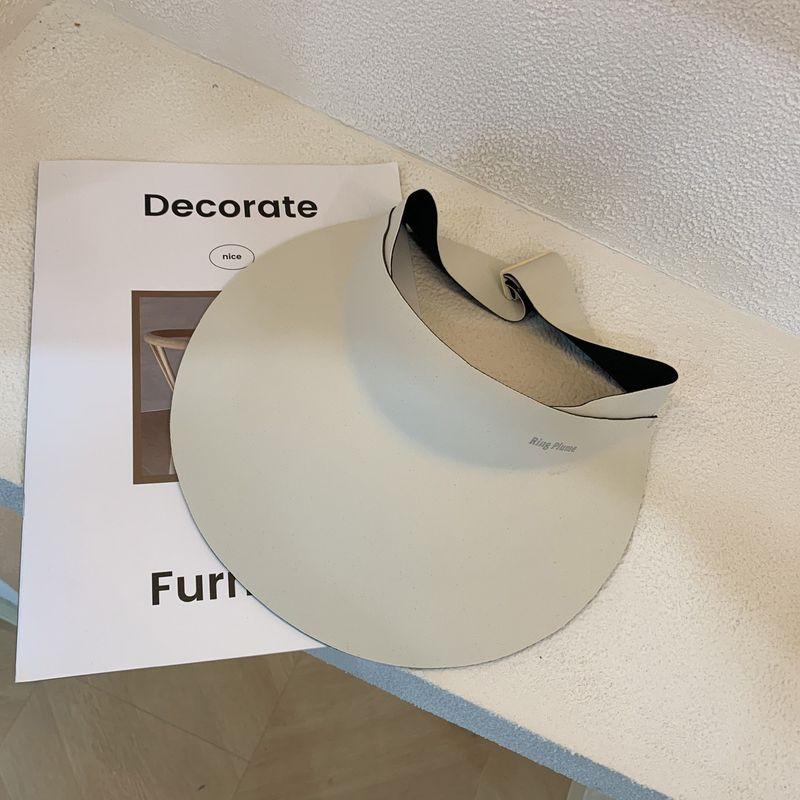 

Sun Hat for Women 2025 New Summer UV Protection Big Brim Seamless Ice Silk Sun Protection Hat Air Top Foldable Normal-Beige seamless sun hat Free size-Adjustable