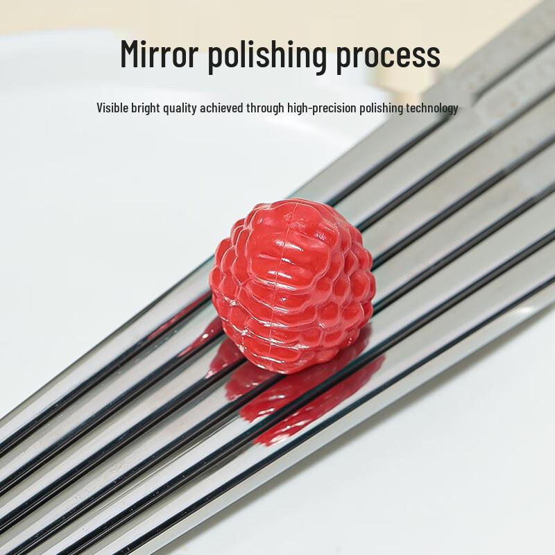 Food-Grade 316L Stainless Steel Kids Chopsticks