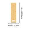 30pcs Rectangular Bookmark Book Lovers Pagination Mark Reading Book Clip  School Office Supplies