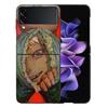 Anime H-Hikaru Ga Shinda Natsu Coque For Samsung Z Flip7 6 Galaxy Case Shockproof Z Flip5 Z Flip3 4 5G Hard Cover Phone TPU PC