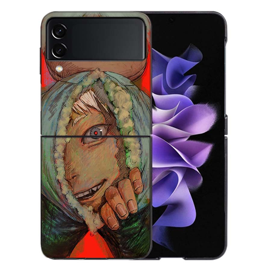 Anime H-Hikaru Ga Shinda Natsu Coque For Samsung Z Flip7 6 Galaxy Case Shockproof Z Flip5 Z Flip3 4 5G Hard Cover Phone TPU PC