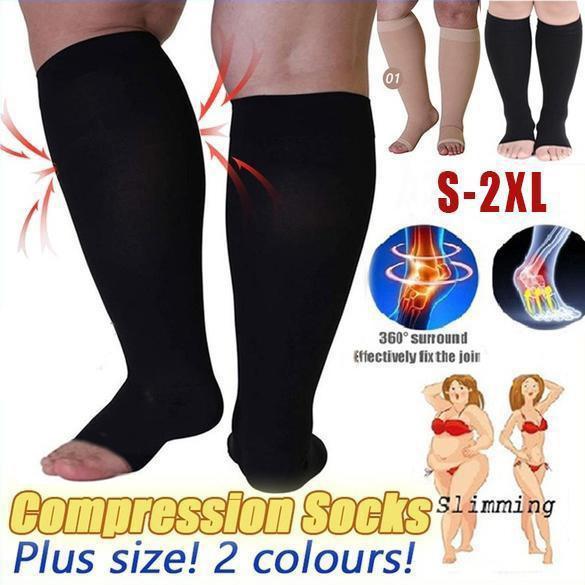 Compression Stocks Plus Size Intravenous Compression Stockings