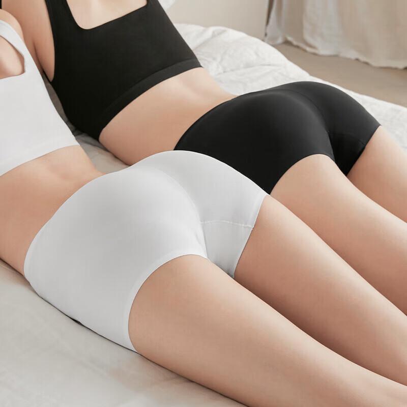 Yuzhaolin Ice Silk Seamless Safety Shorts 2-Pack