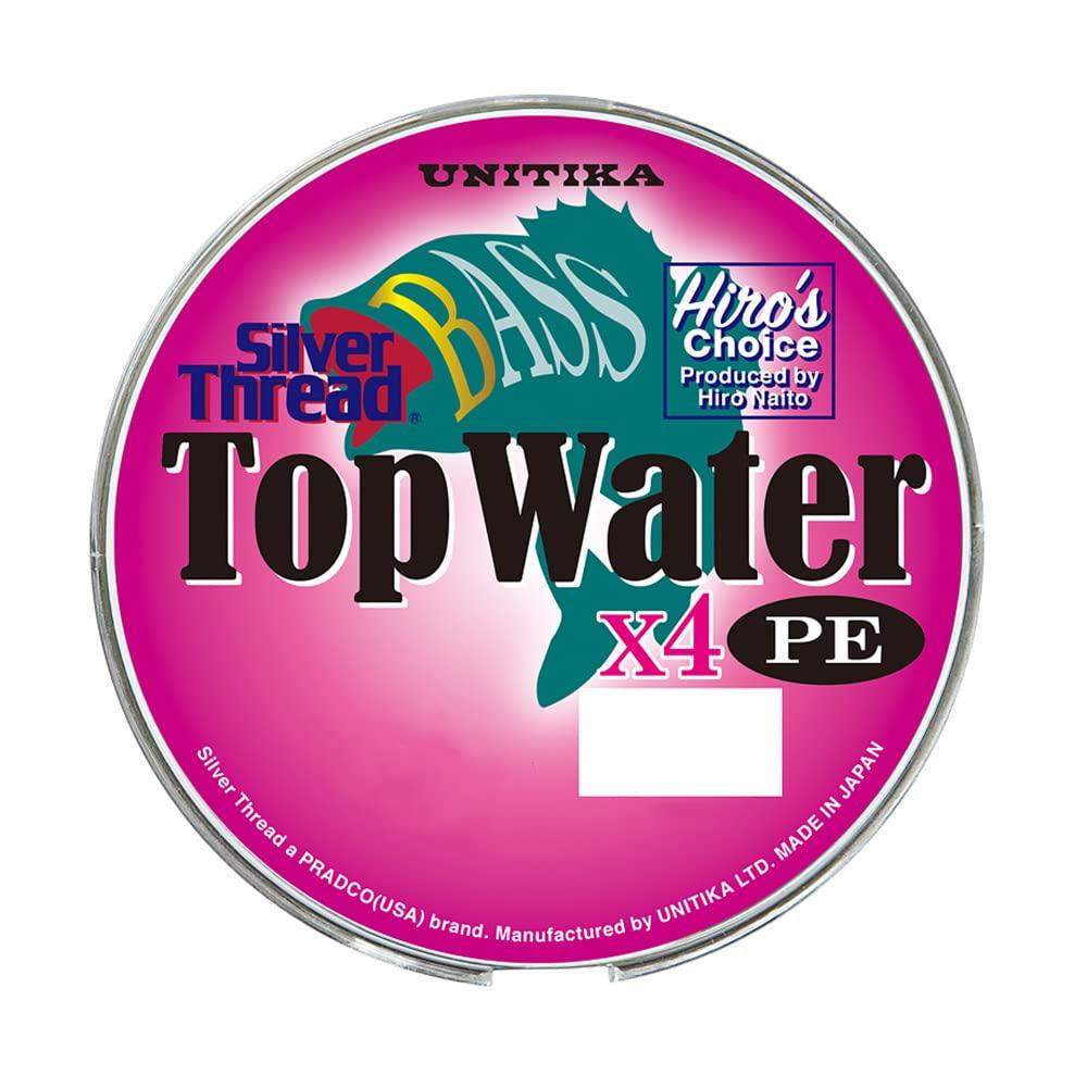UNITIKA Silver Thread Bass Topwater PE 100m 15lb