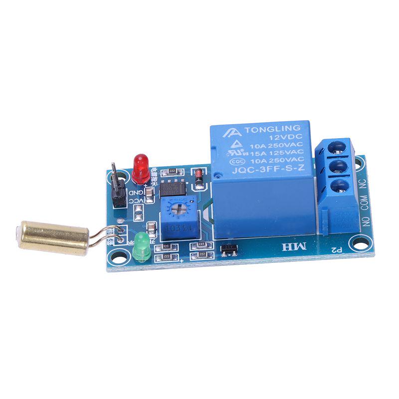 SW-520 Tilt Sensor Relay Module 12V Equipment Tilt Dump Protection Alarm Trigger