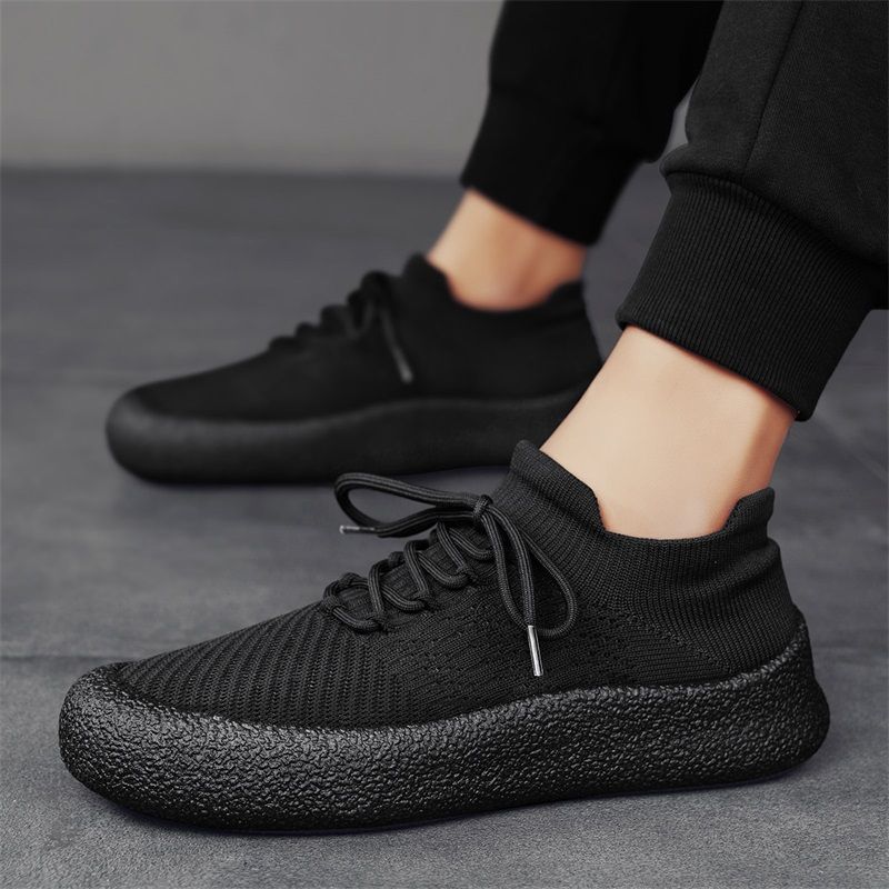 Breathable Mesh Upper Men's Casual Sneakers Thick Platform Male Sports Shoes Outdoor Summer Sale Shoe In Promotion On Clearance
