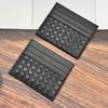 Men'S Credit Card Holder Cards Casual Id Holders Pu Leather Id Card Case Slim Multi-Slot Holder For Bank Credit Cards