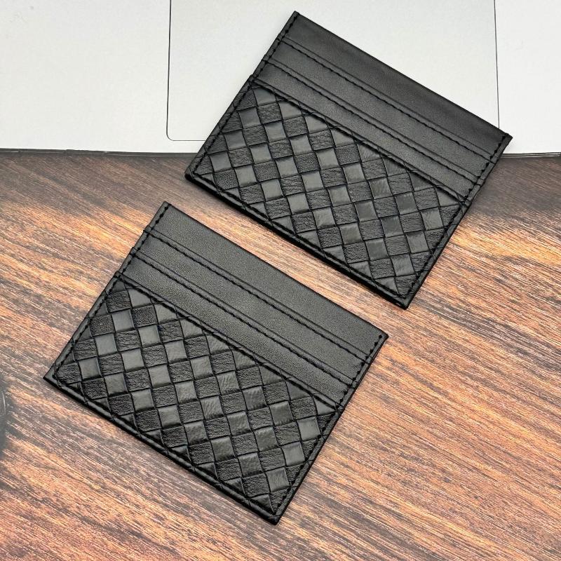 Men'S Credit Card Holder Cards Casual Id Holders Pu Leather Id Card Case Slim Multi-Slot Holder For Bank Credit Cards