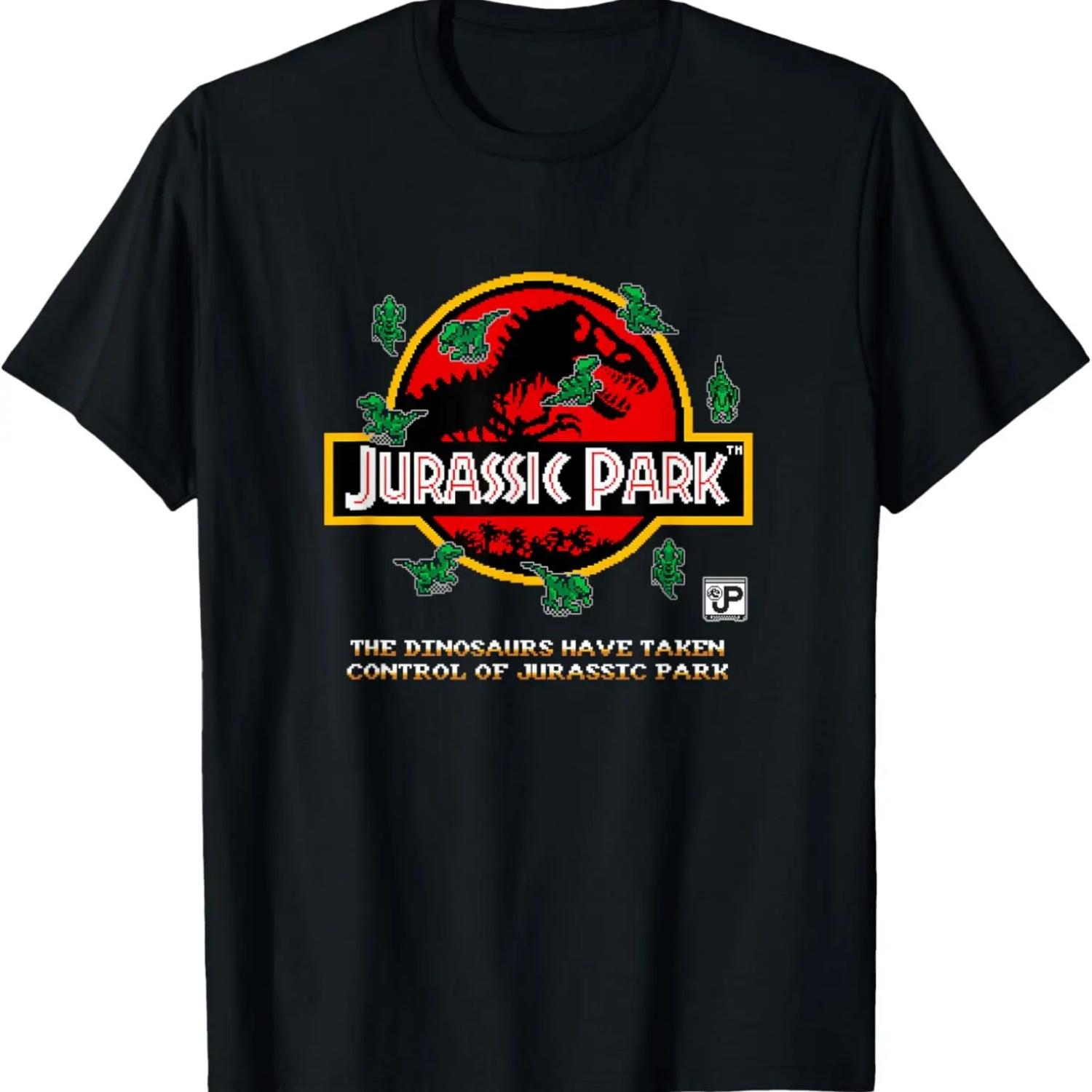 Jurassic World Fallen Kingdom_ Logo T-Shirt T-Shirt S