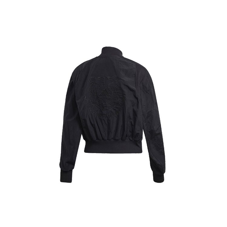 Adidas Vrct Jk Woven Stitching Jacket Women Black FK0975 M
