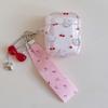 Girl wind cherry kitten for apple AirPods pro3 pro1 generation 2 generation protective case appleAirPods 4 1/2/3 generation bluetooth headset case