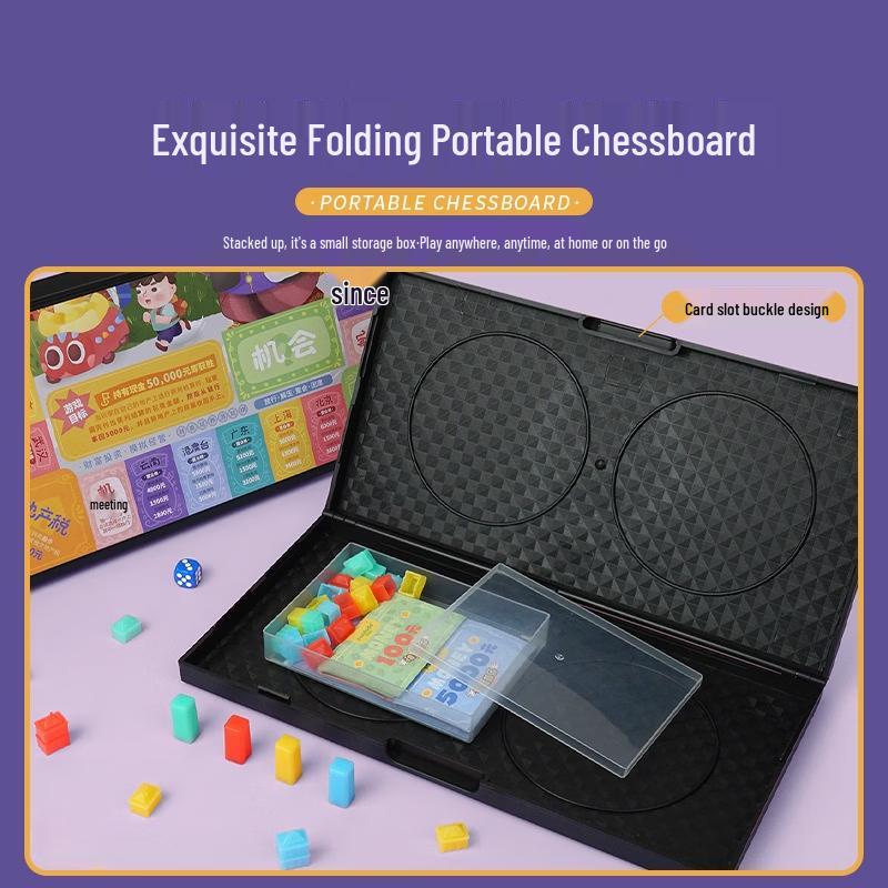 Magnetic Around China Board Game