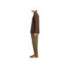 adidas Originals X C.P. Company Collaboration Casual Simple Long Sleeve Polo Shirt Unisex Tops Brown JE8671