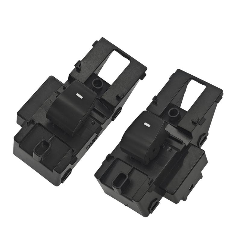 A90Q-For Hyundai Elantra 2017- 2PCS Front& Rear Right Window Glass Lift Switch Control Button 93575-F2010 93575-F2100 чёрный