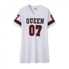 Women's Casual Bohemian Sleeveless V-Neck Cotton Linen Printed T-Shirt