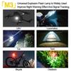 1pc Wireless Remote Control LED Strobe Light for Motorcycle Car Bike Scooter Flash Indicator Waterproof