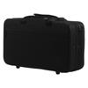 Clarinet Case Gig Bag Backpack Box  Water-resistant 600D Foam Cotton Padding with Adjustable