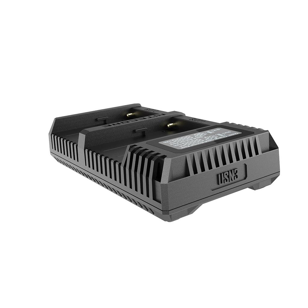 Nitecore USN3 PRO Ladegerät für Sony NP-F