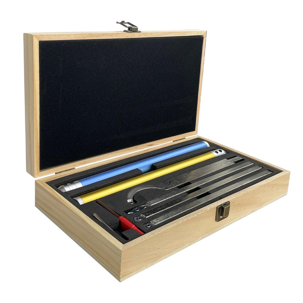 

Upgrade Carbide Tipped Wood Turning Tools Set Lathe Rougher Finisher Swan Neck Hollowing Tools for Woodturning