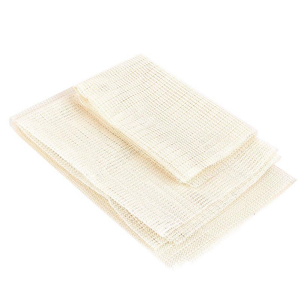 PVC Rug Pad Strong Gripper Underlay White Base Mat