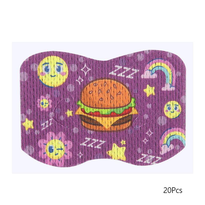 20Pcs Anti Snoring Stop Snoring Mouth Closure Tape Sleep Aid Breathing Correction Health Care Stickers Mouth Ease Sleep Tape