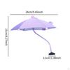 Phone Umbrella Camera Compact Practical Flexible Adjustable Sunshades for Mobile