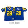 Kids Retro Football Jersey Team Uniform Dolphins Rams Commanders Youth Training Wear Cotton Blend