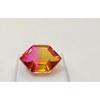 Certified Natural Tourmaline Bi-Color Fancy Cut 17-18 Ct Stunning Gemstone