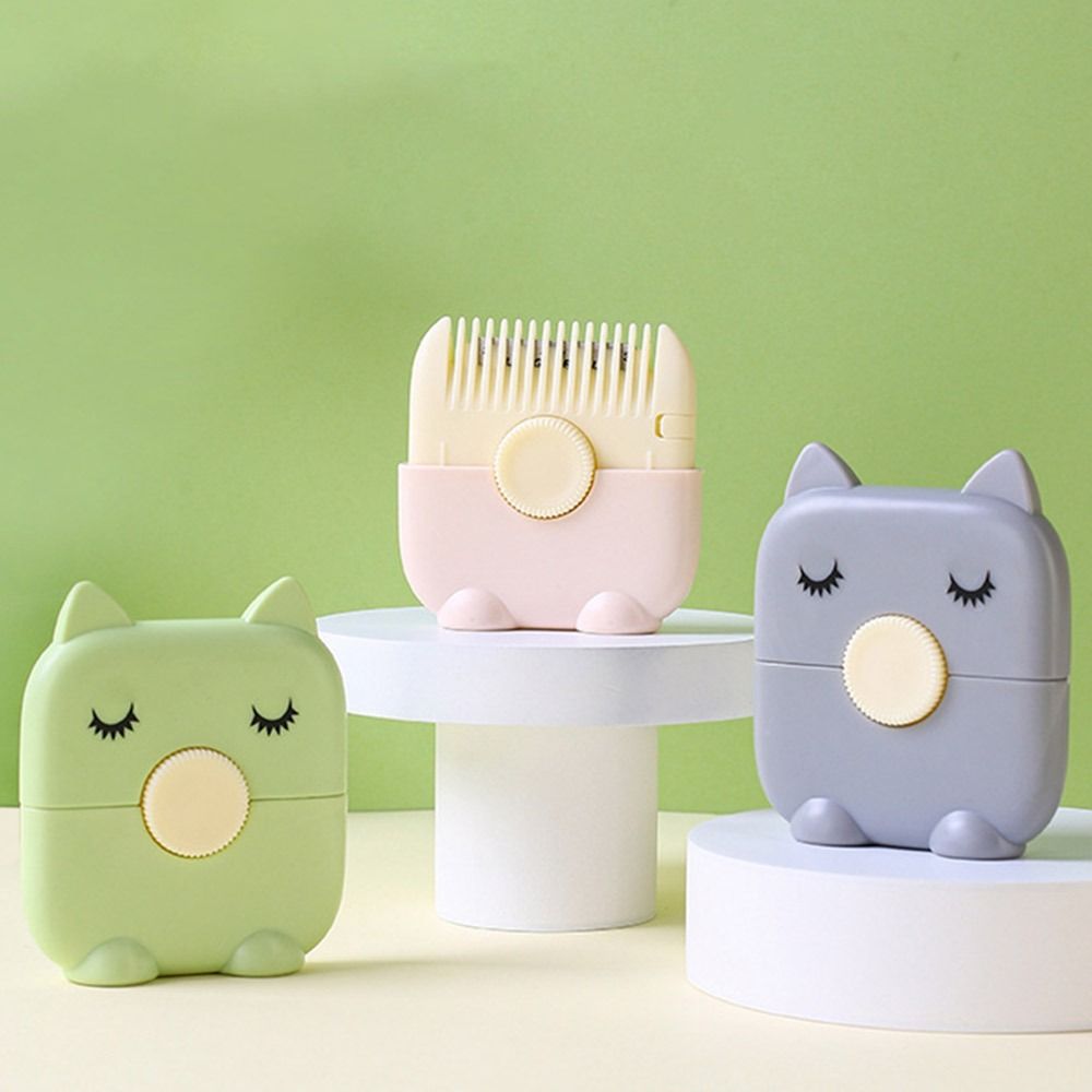 Blades Replaceable Hair Clipper Comb Styling Tool Hair Thinning Tool Bangs Trimmer  Baby HairCut