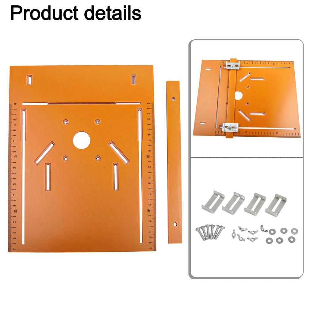 Electric Saw Guide Rail Plate Cutting Machine Punch-Free Bottom Plate Saw Base Cutting Machine Base Plate High Accuracy Punch