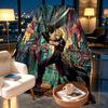 Final Fantasy Print Blanket - Soft & Comfortable, for Bedroom, Travel, Sofa, Home Decoration - Birthday Christmas Gift for Friend