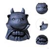Cat Figurine Resin Tea Pet Gift for Enthusiasts Home Accent Table Sculpture Study Shelf